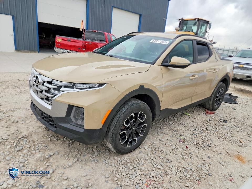 2023 HYUNDAI SANTA CRUZ SEL PREMIUM – Lot 54917956 auction photo