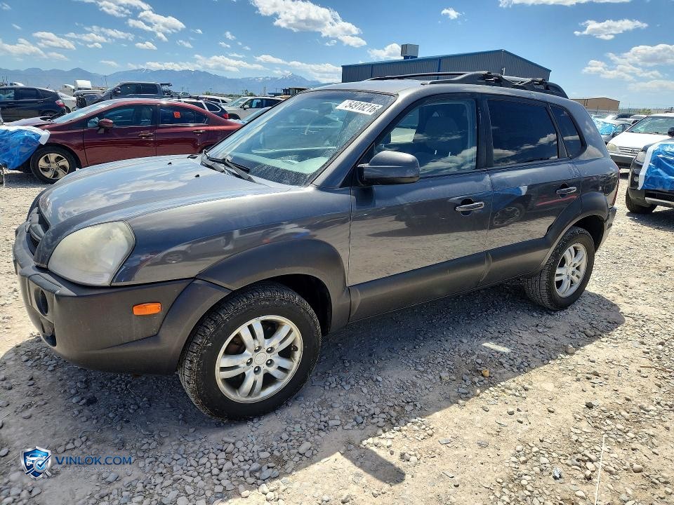 2007 HYUNDAI TUCSON SE – Lot 54918216 auction photo