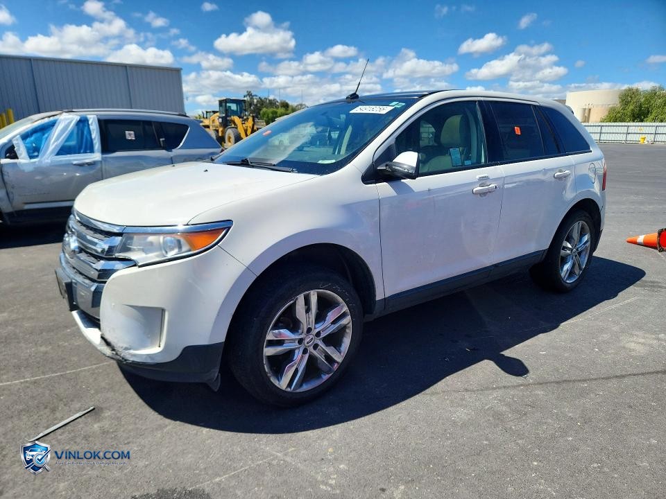 2013 FORD EDGE SEL – Lot 54918256 auction photo