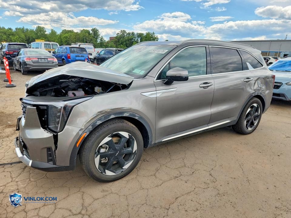 2025 KIA SORENTO EX – Lot 54918276 auction photo