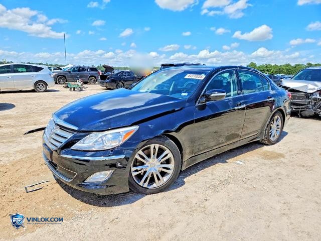 2013 HYUNDAI GENESIS 3.8L – Lot 54918286 auction photo