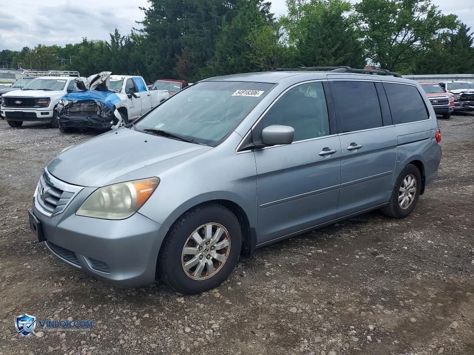 2009 HONDA ODYSSEY EX – Lot 54918306 auction photo