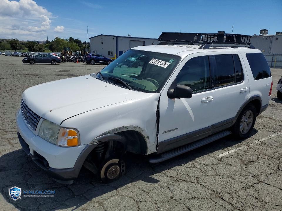 2005 FORD EXPLORER XLT – Lot 54918576 auction photo