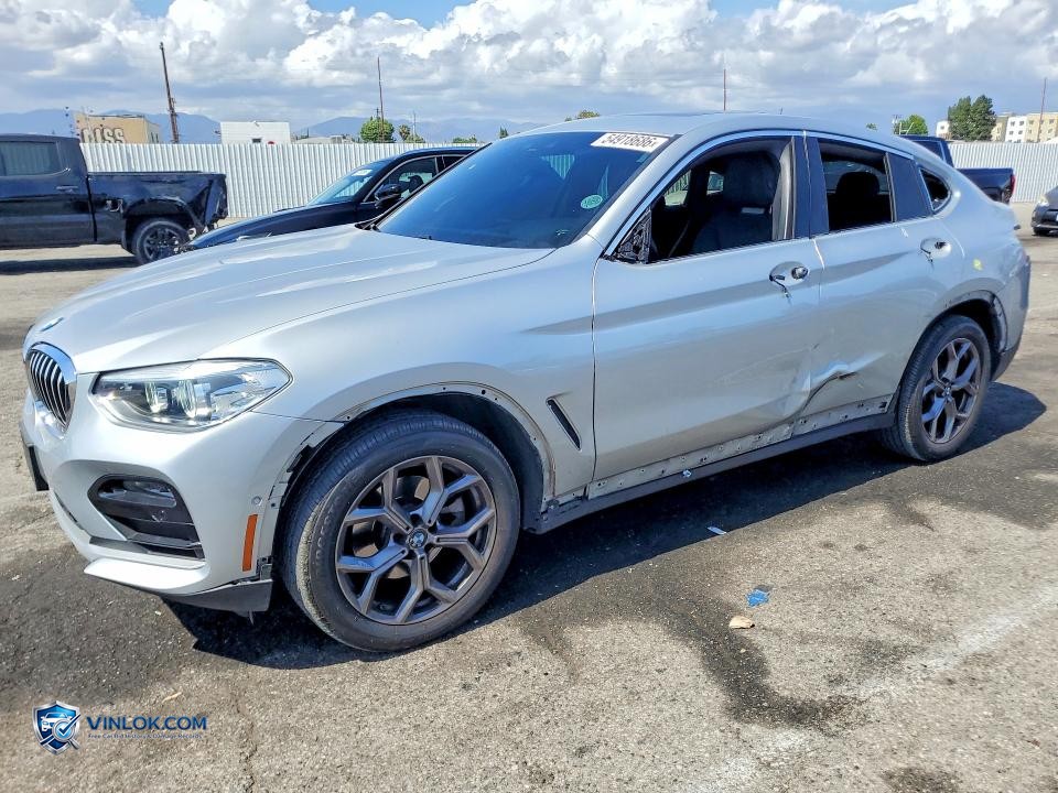 2021 BMW X4 XDRIVE30I – Lot 54918686 auction photo