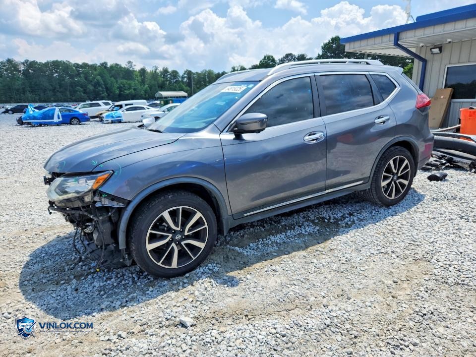 2018 NISSAN ROGUE SL – Lot 54919026 auction photo