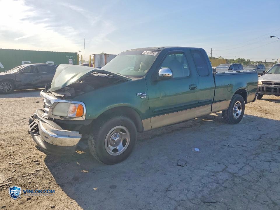 1999 FORD F150 – Lot 54919156 auction photo
