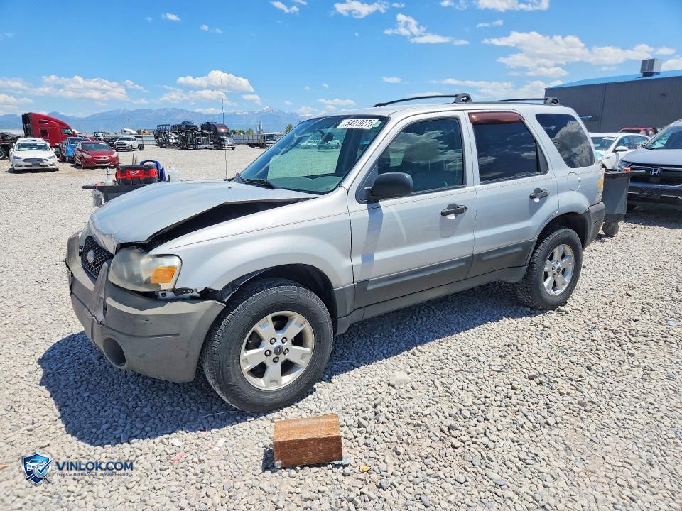 2006 FORD ESCAPE XLT – Lot 54919276 auction photo