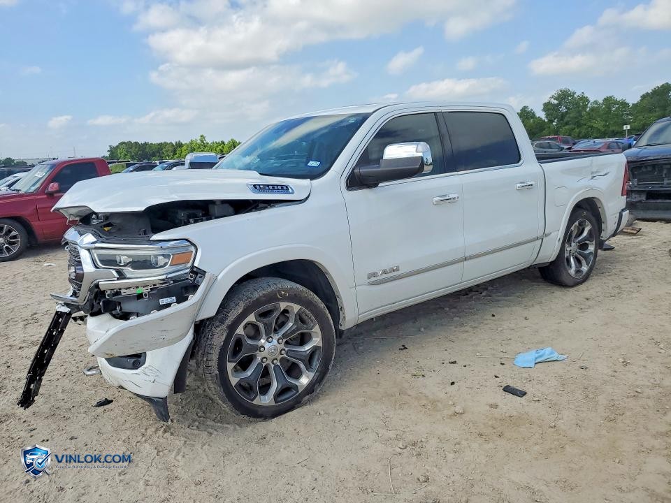2022 RAM 1500 LIMITED – Lot 54919316 auction photo