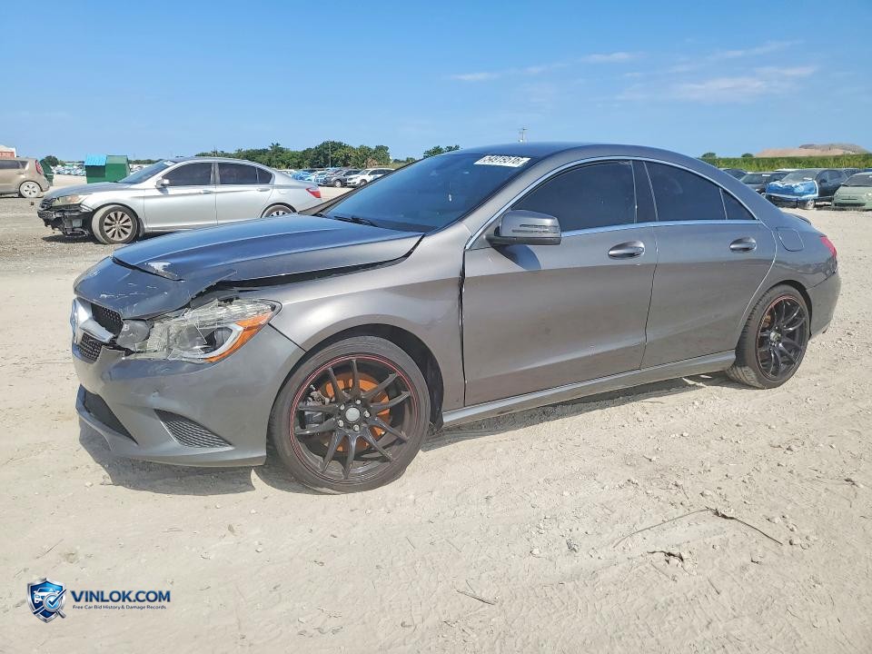 2014 MERZ CLA 250 – Lot 54919516 auction photo