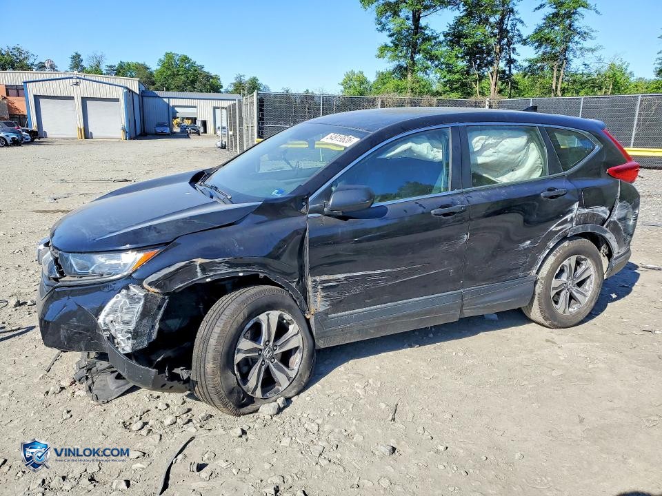 2017 HONDA CR-V LX – Lot 54919626 auction photo