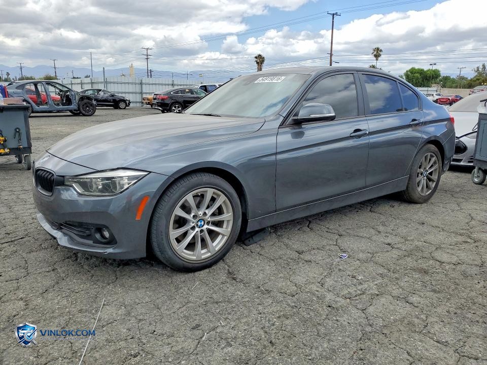2018 BMW 320 I – Lot 54919816 auction photo