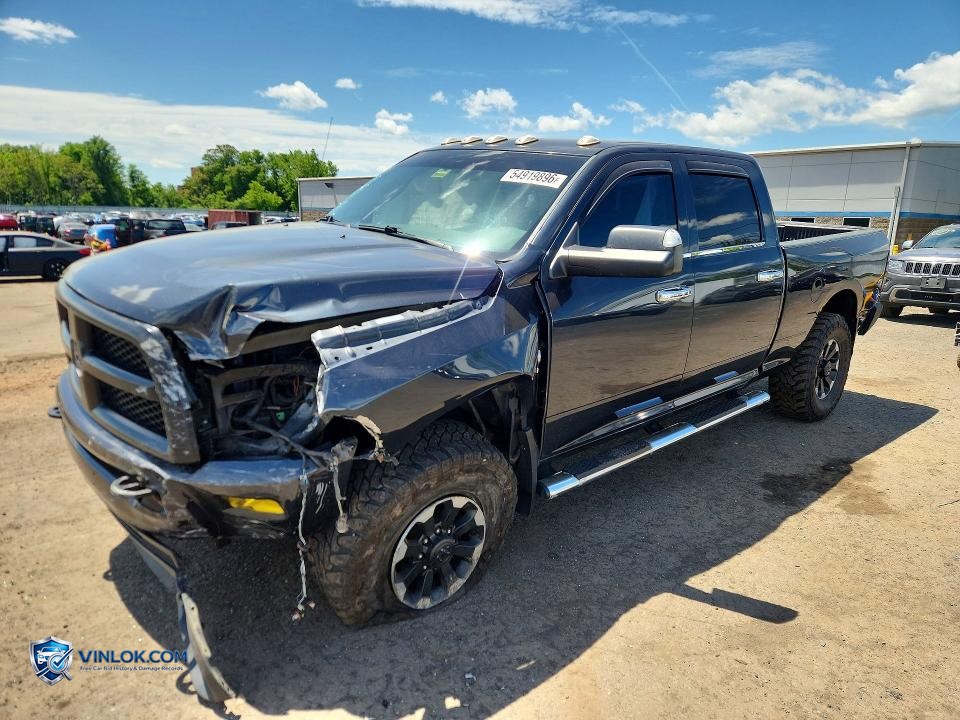 2018 RAM 2500 ST – Lot 54919896 auction photo