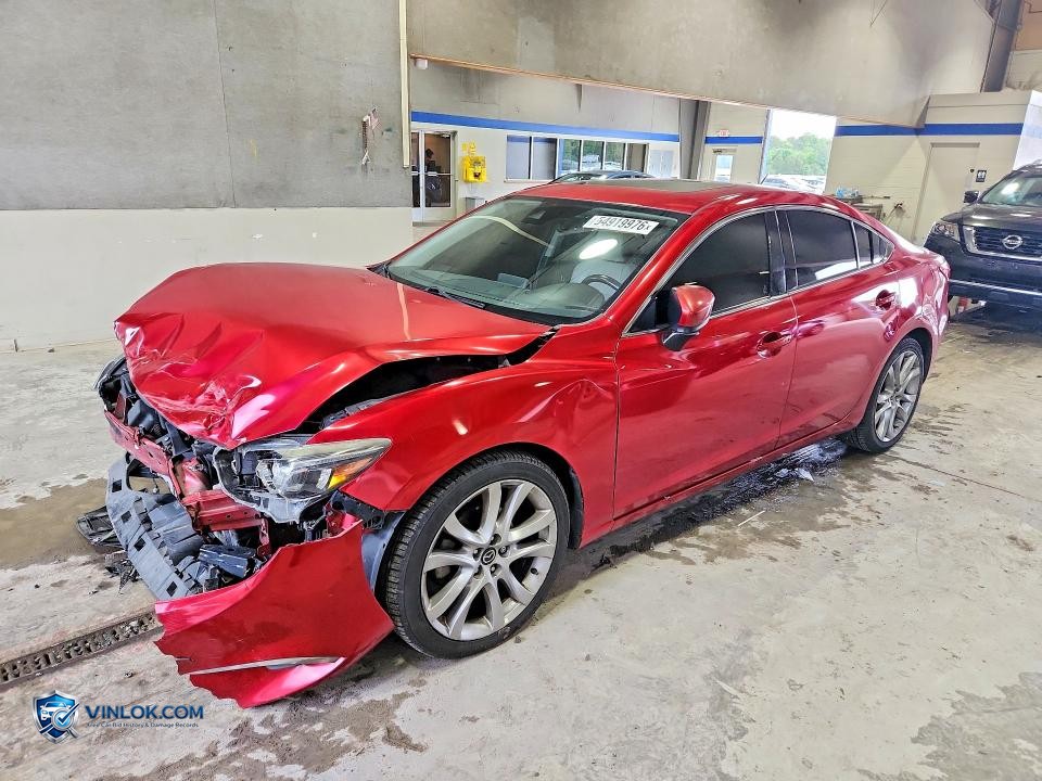 2017 MAZDA 6 TOURING – Lot 54919976 auction photo