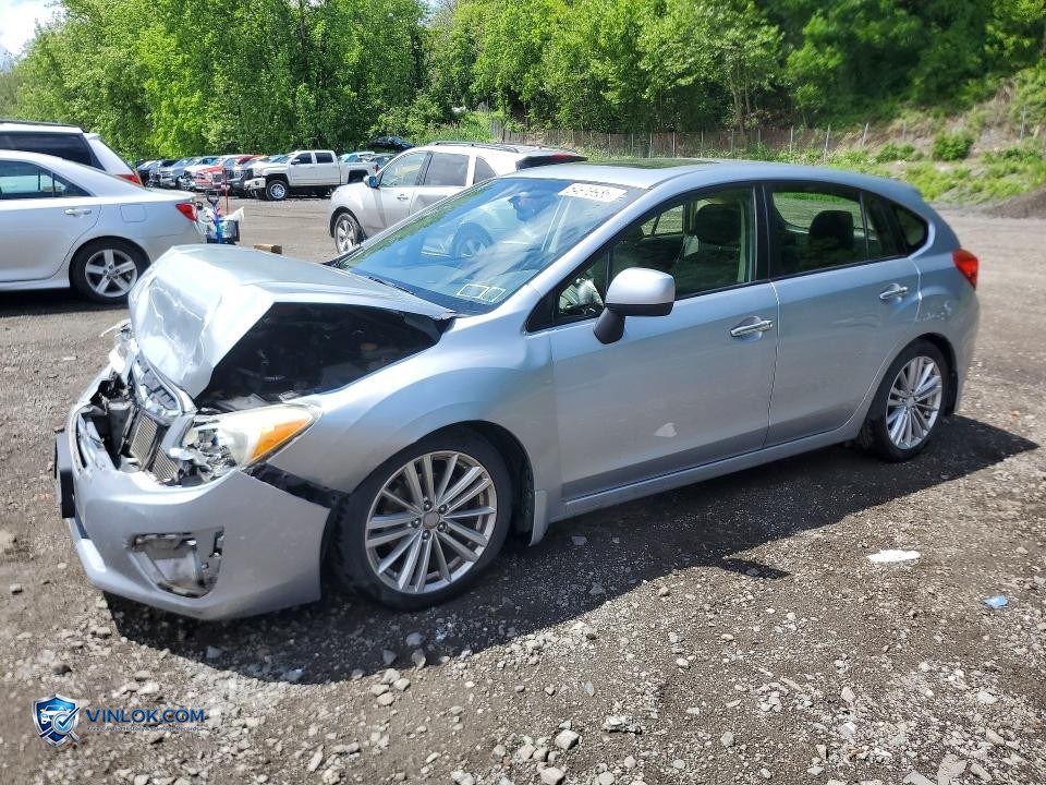 2013 SUBARU IMPREZA LIMITED – Lot 54919986 auction photo