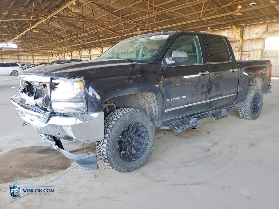 2016 CHEVROLET SILVERADO K1500 LTZ – Lot 54920526 auction photo