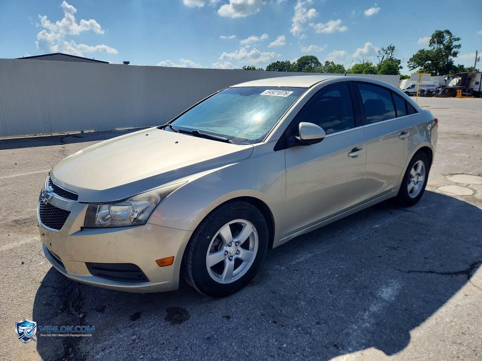 2014 CHEVROLET CRUZE LT – Lot 54921076 auction photo