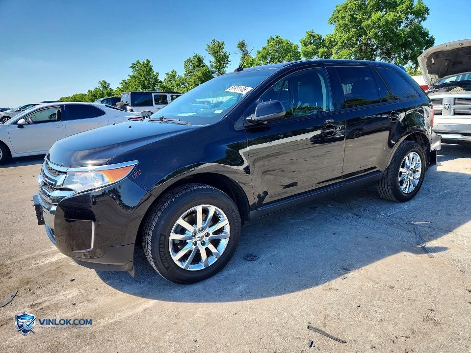 2013 FORD EDGE SEL – Lot 54921186 auction photo