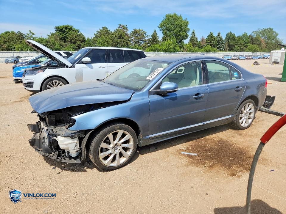 2012 VOLVO S80 T6 – Lot 54921246 auction photo