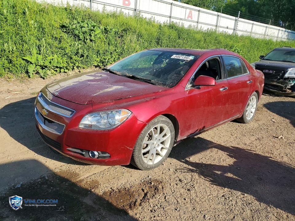 2011 CHEVROLET MALIBU LTZ – Lot 54921366 auction photo