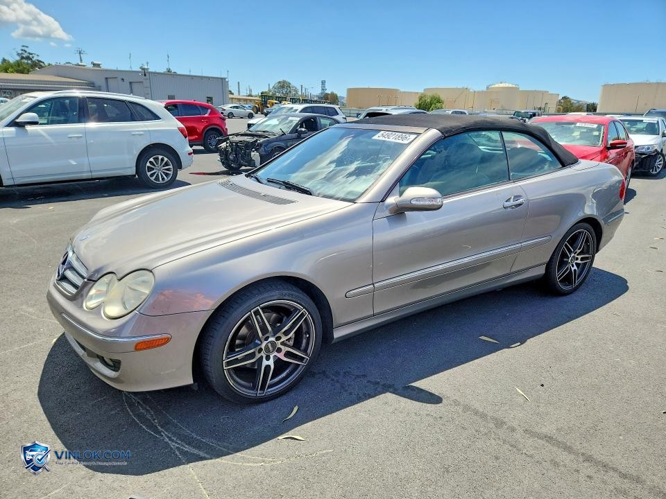 2006 MERCEDES-BENZ CLK 350 – Lot 54921896 auction photo