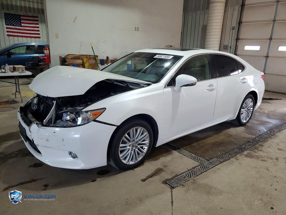 2015 LEXUS ES 350 – Lot 54921956 auction photo