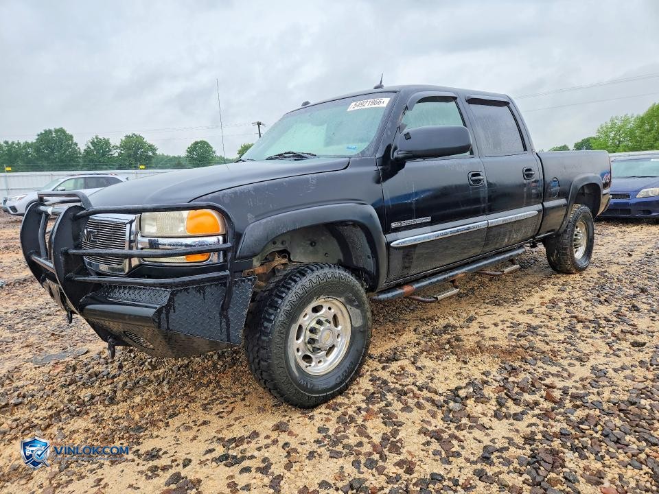 2005 GMC SIERRA K2500 HEAVY DUTY – Lot 54921966 auction photo