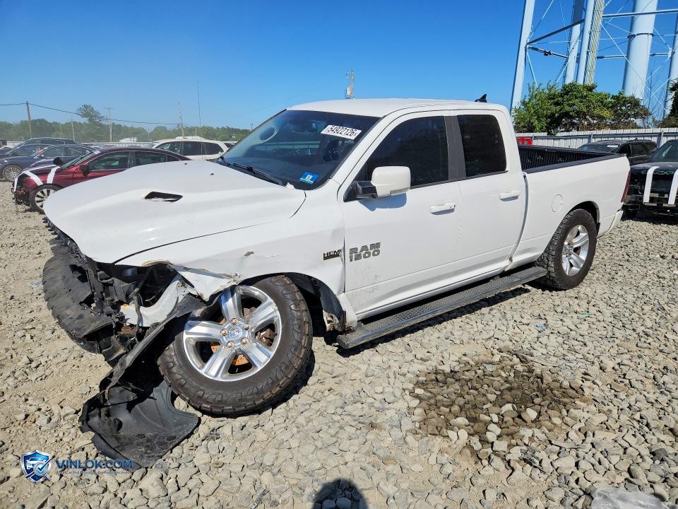 2015 RAM 1500 SPORT – Lot 54922126 auction photo