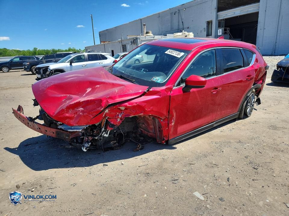 2017 MAZDA CX-5 TOURING – Lot 54922136 auction photo