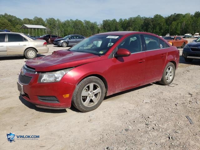 2014 CHEVROLET CRUZE LT – Lot 54922285 auction photo