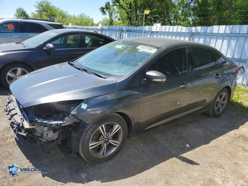 2017 FORD FOCUS SE – Lot 54922306 auction photo