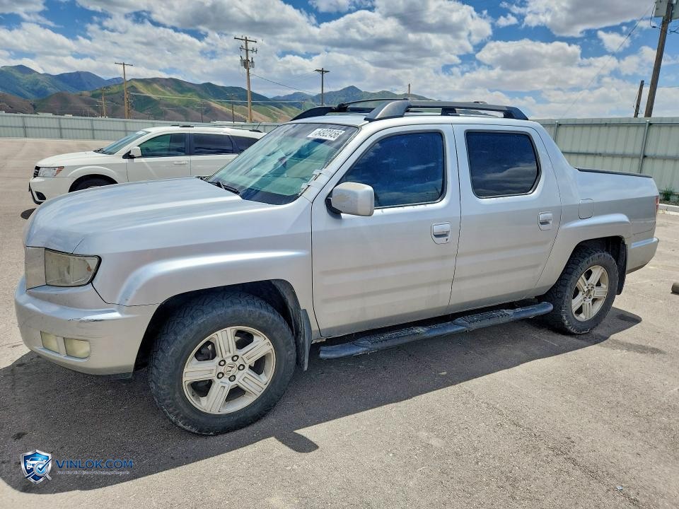 2011 HONDA RIDGELINE RTL – Lot 54922456 auction photo