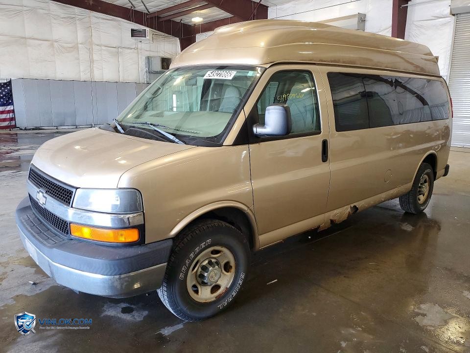 2007 CHEVROLET EXPRESS G3500 – Lot 54922866 auction photo