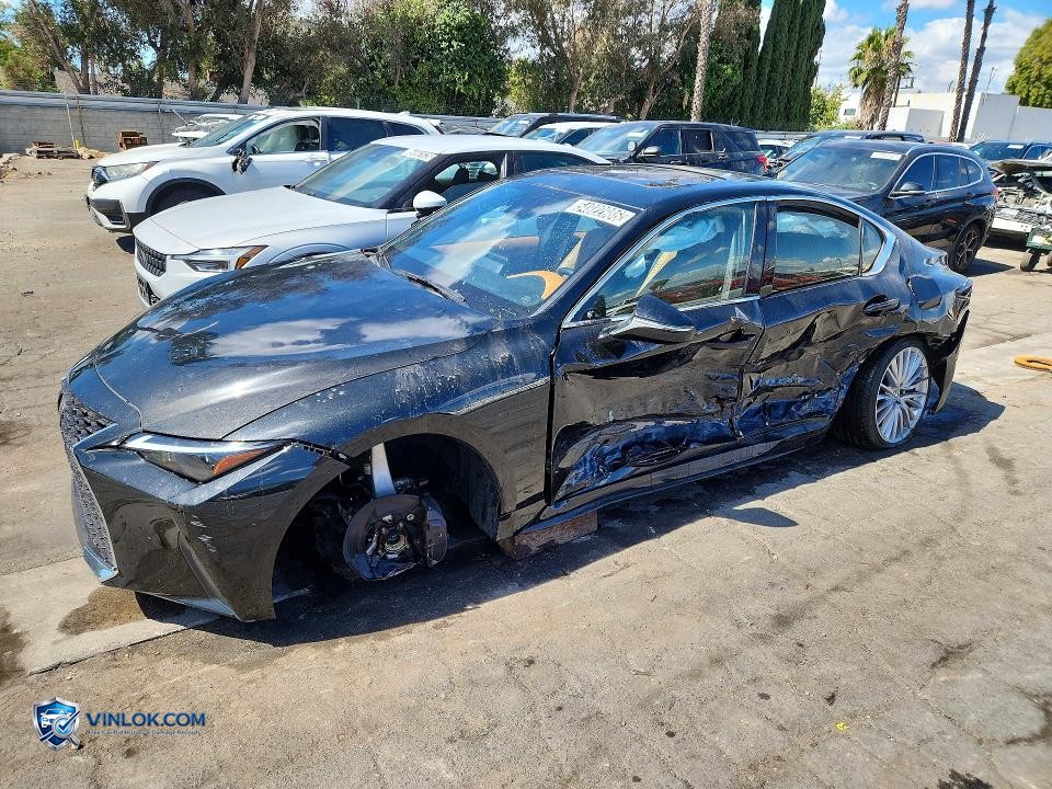 2023 LEXUS IS 300 – Lot 54922986 auction photo