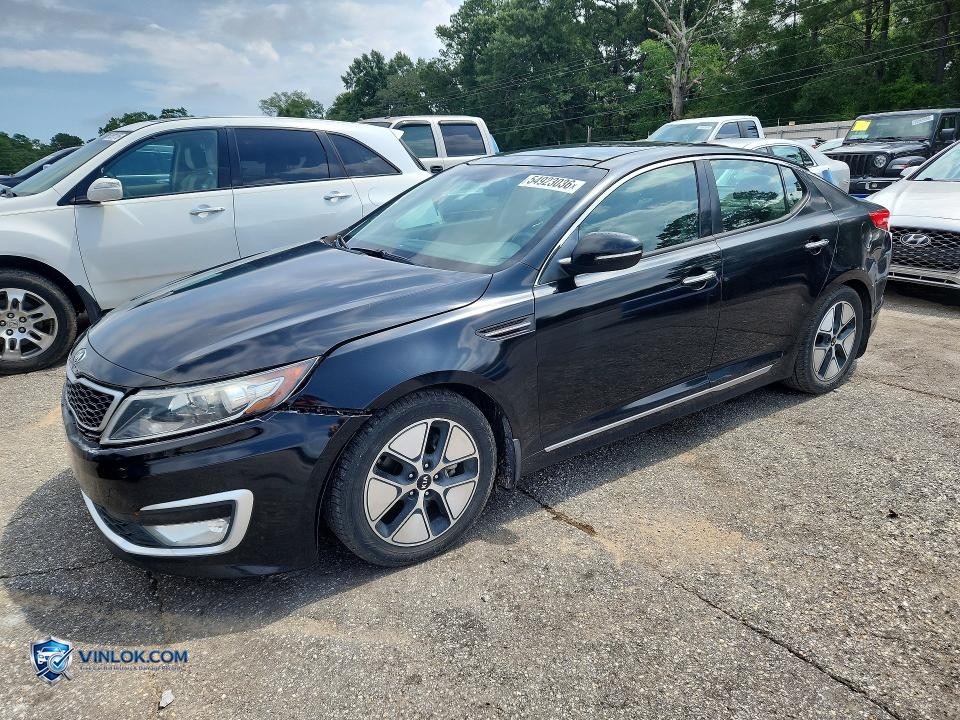 2013 KIA OPTIMA HYBRID – Lot 54923036 auction photo