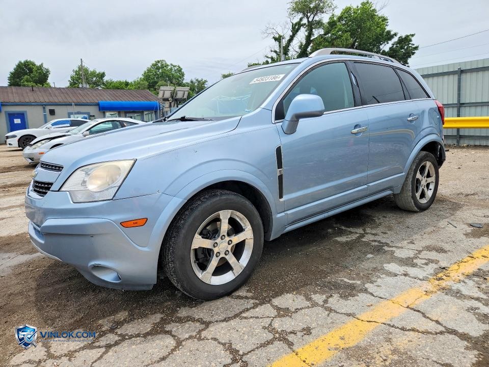 2013 CHEVROLET CAPTIVA LT – Lot 54923186 auction photo
