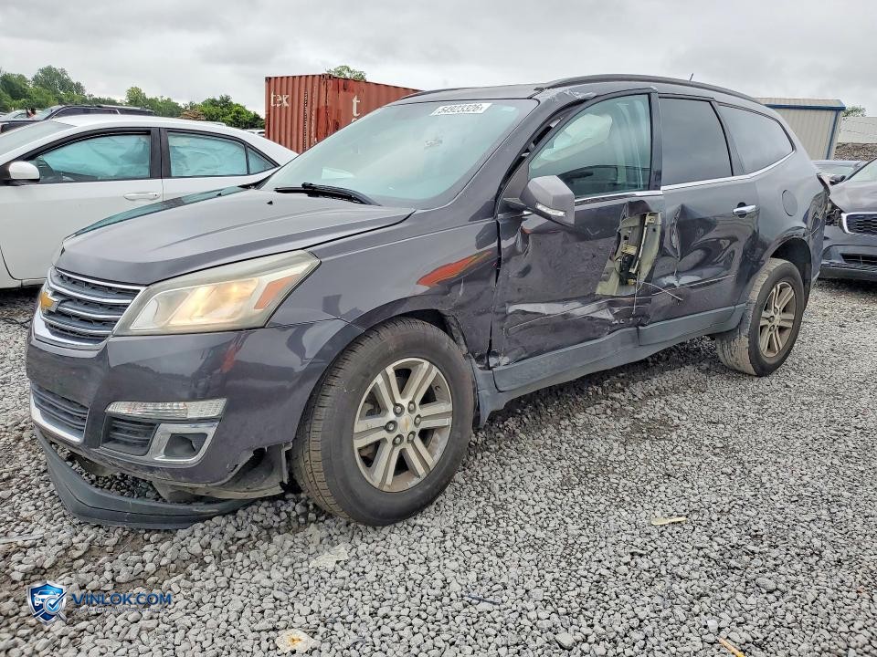 2015 CHEVROLET TRAVERSE – Lot 54923326 auction photo