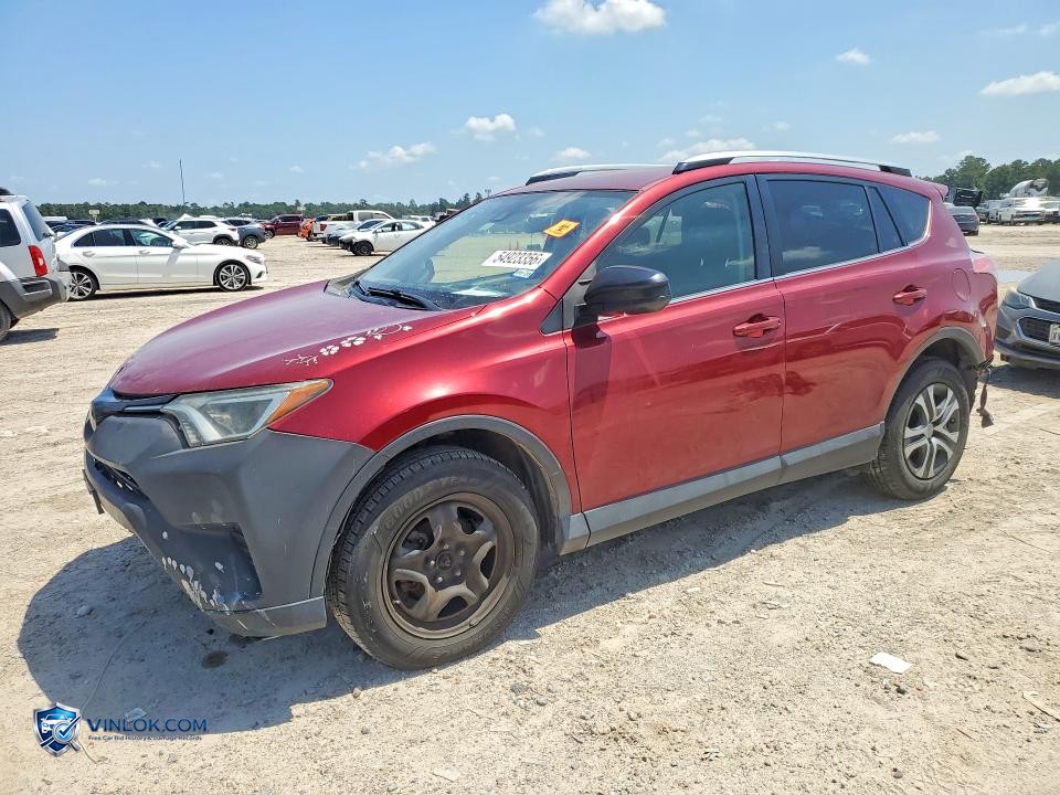 2018 TOYOTA RAV4 LE – Lot 54923356 auction photo