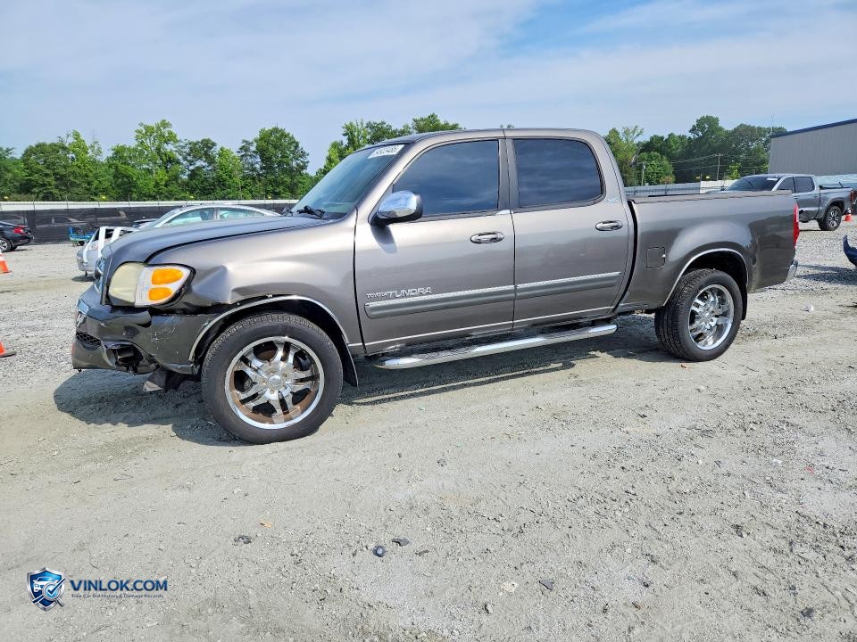 2004 TOYOTA TUNDRA DOUBLE CAB SR5 – Lot 54923486 auction photo