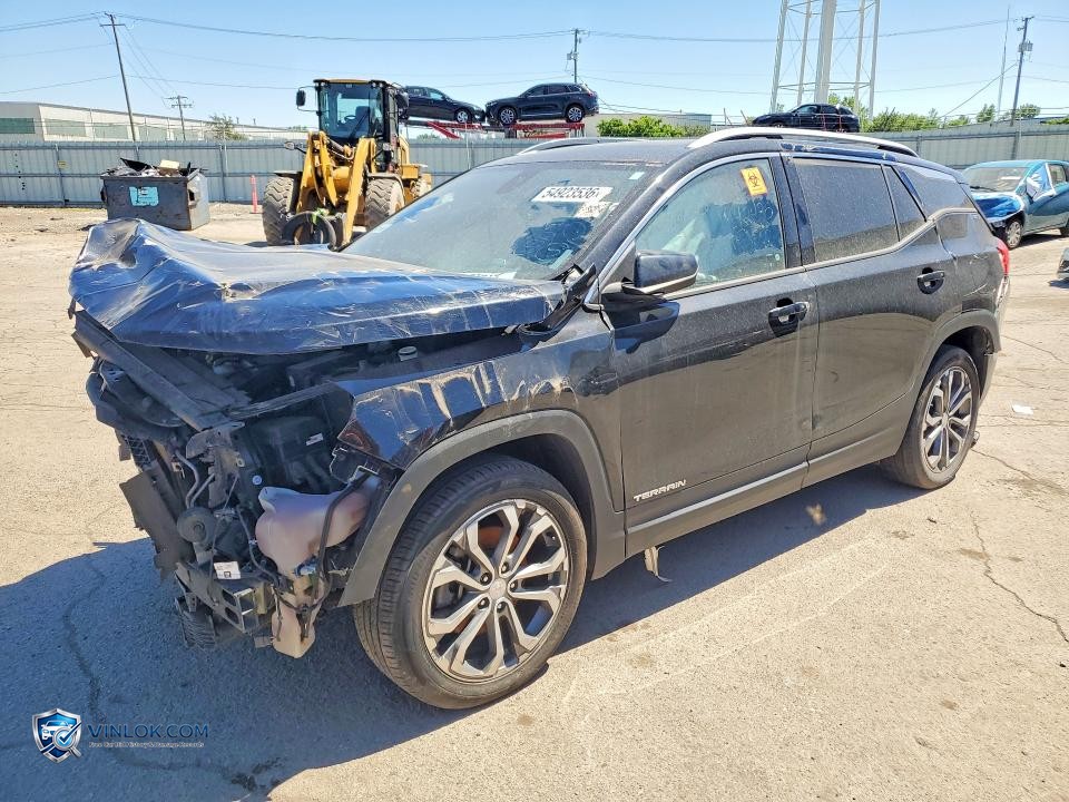 2019 GMC TERRAIN SLT – Lot 54923536 auction photo