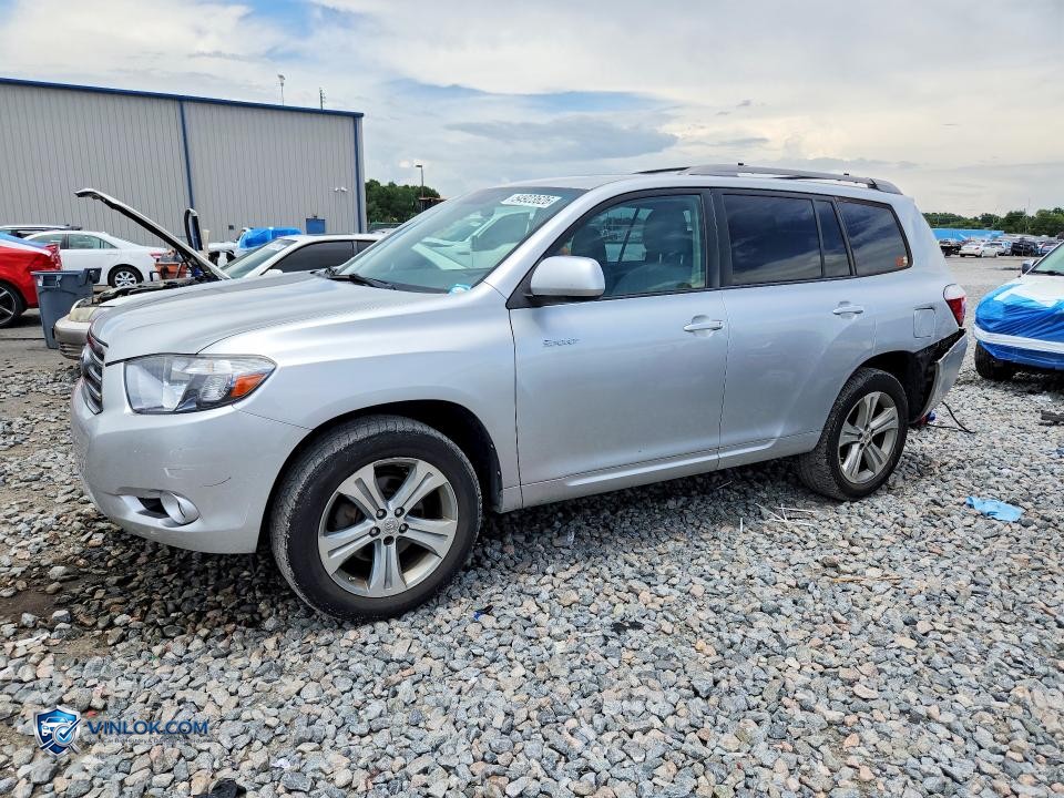 2008 TOYOTA HIGHLANDER SPORT – Lot 54923626 auction photo