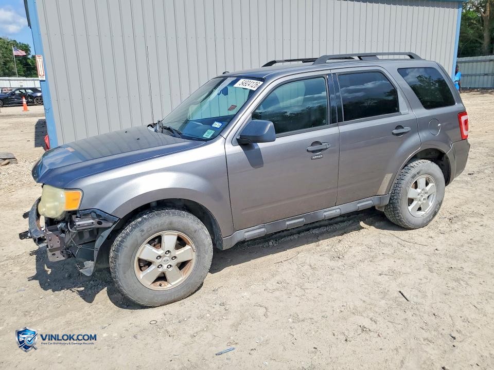 2009 FORD ESCAPE XLT – Lot 54924126 auction photo