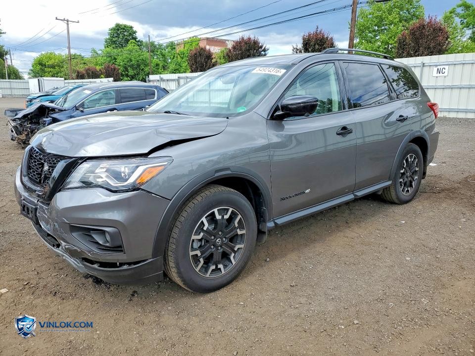2020 NISSAN PATHFINDER SL – Lot 54924316 auction photo
