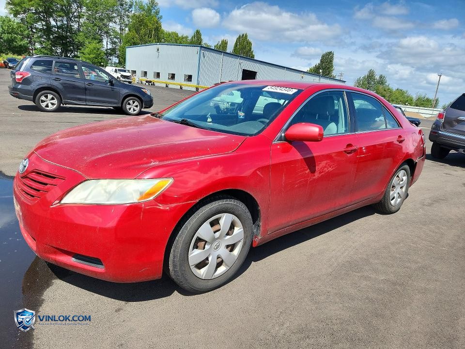 2009 TOYOTA CAMRY LE – Lot 54924346 auction photo