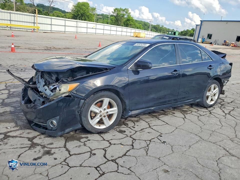 2012 TOYOTA CAMRY SE – Lot 54924396 auction photo