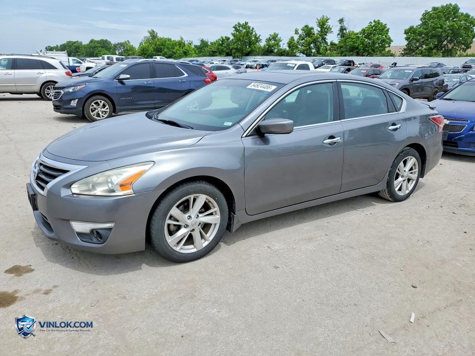 2015 NISSAN ALTIMA 2.5 SV – Lot 54924486 auction photo