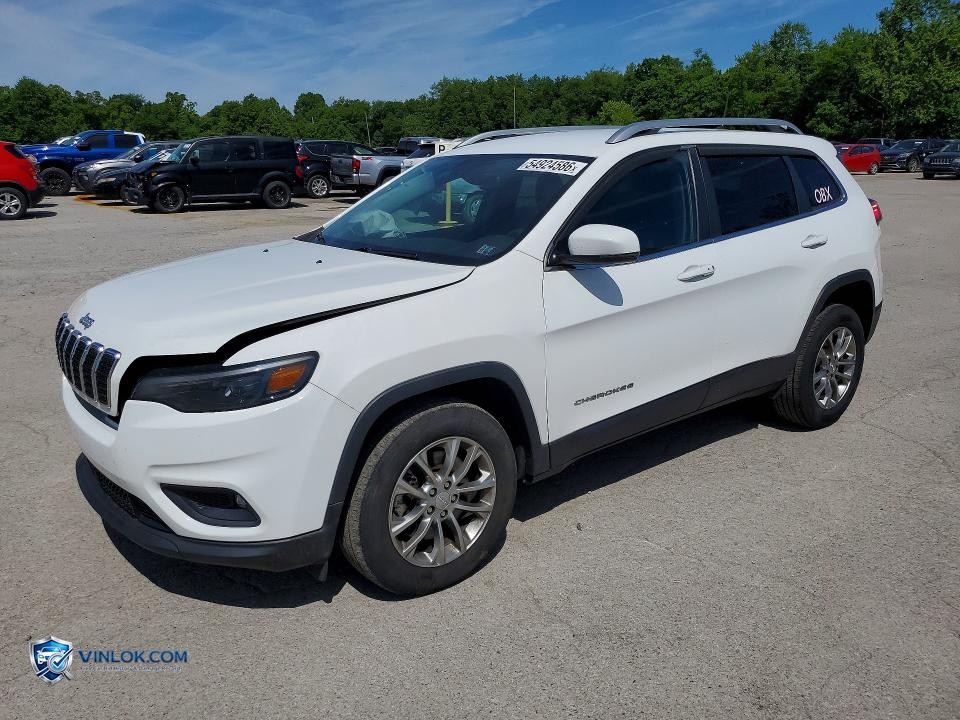 2021 JEEP CHEROKEE LATITUDE LUX – Lot 54924586 auction photo