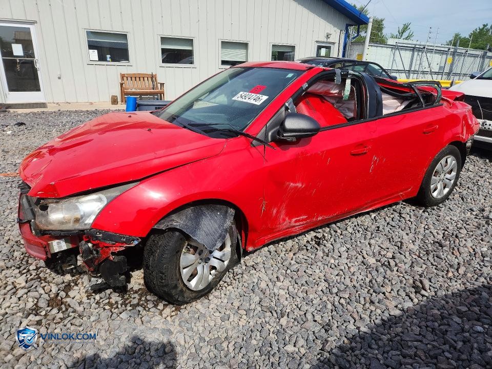 2016 CHEVROLET CRUZE LIMITED LS – Lot 54924746 auction photo