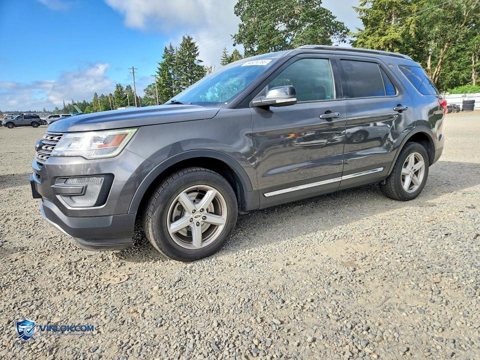 2017 FORD EXPLORER XLT – Lot 54924766 auction photo