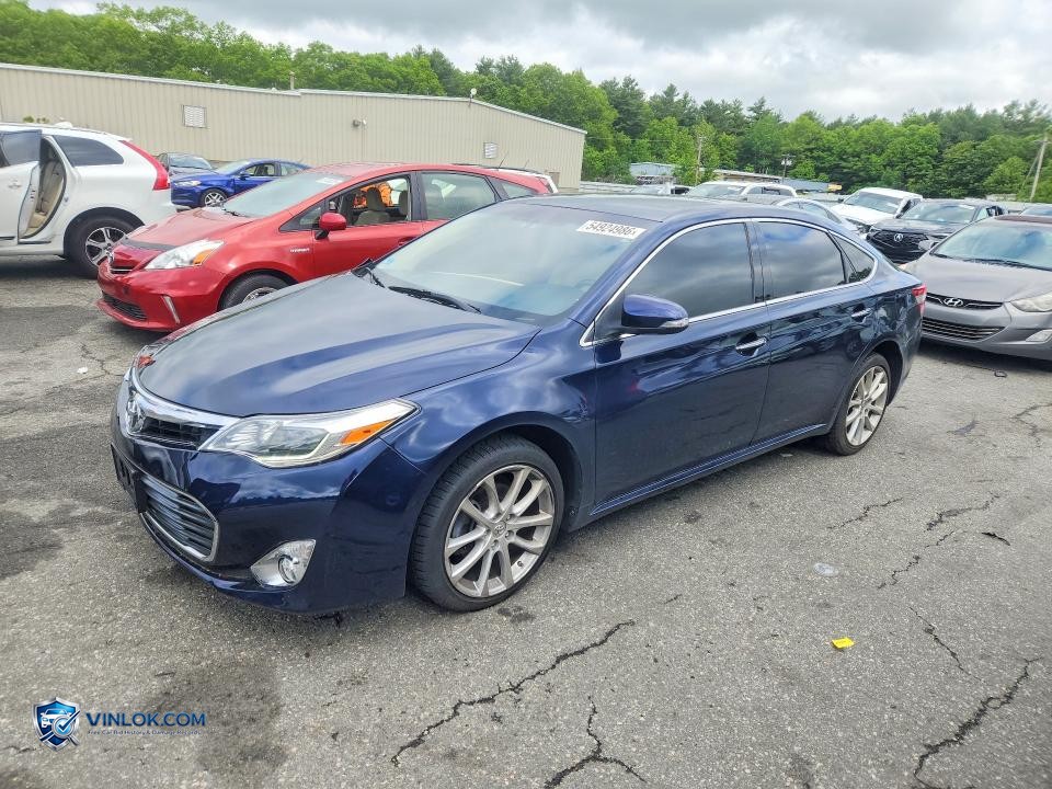 2013 TOYOTA AVALON LIMITED – Lot 54924986 auction photo