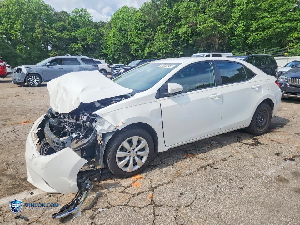 2016 TOYOTA COROLLA LE – Lot 54925246 auction photo